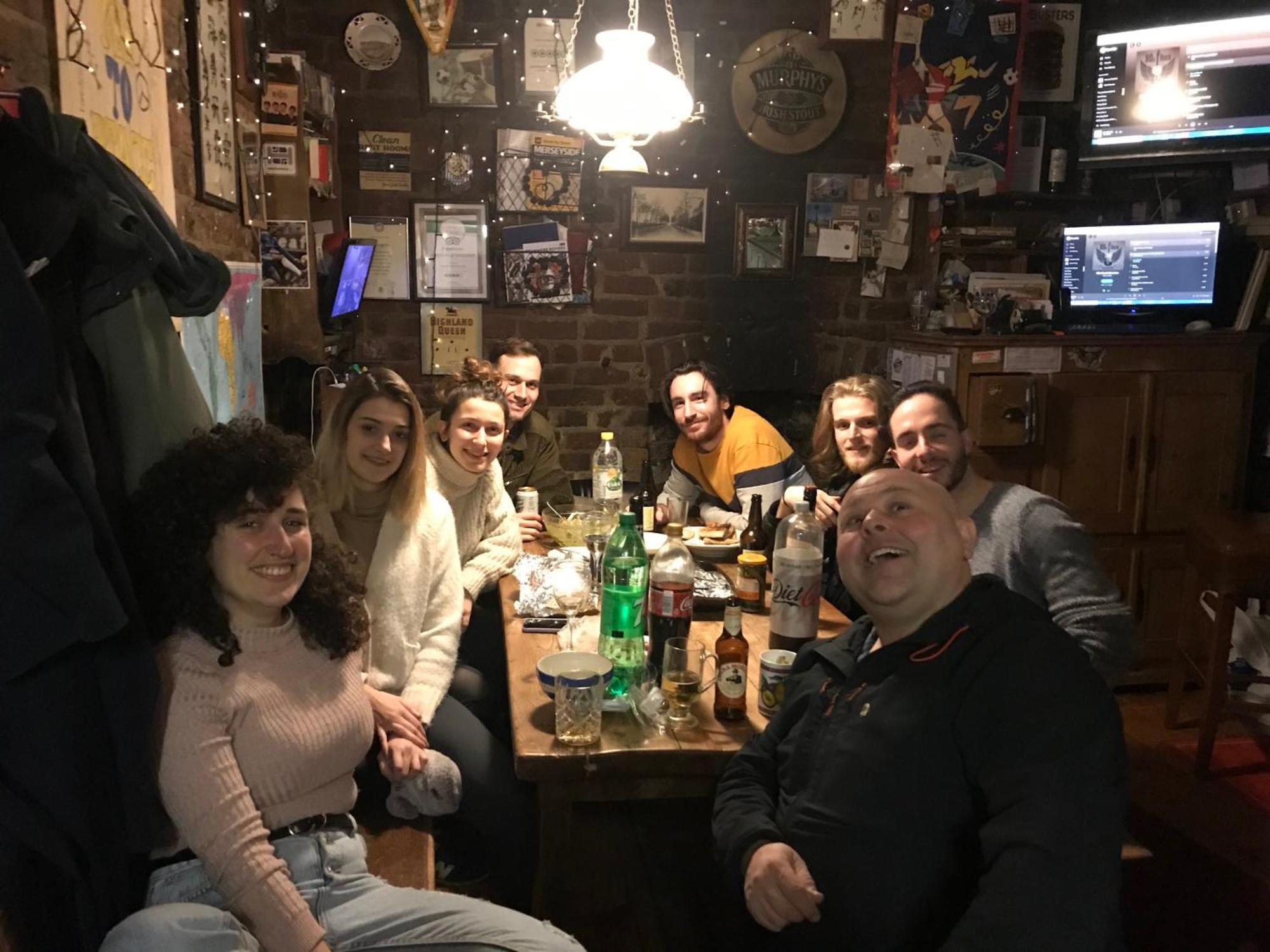 Хостел Embassie Backpackers Ліверпуль Екстер'єр фото