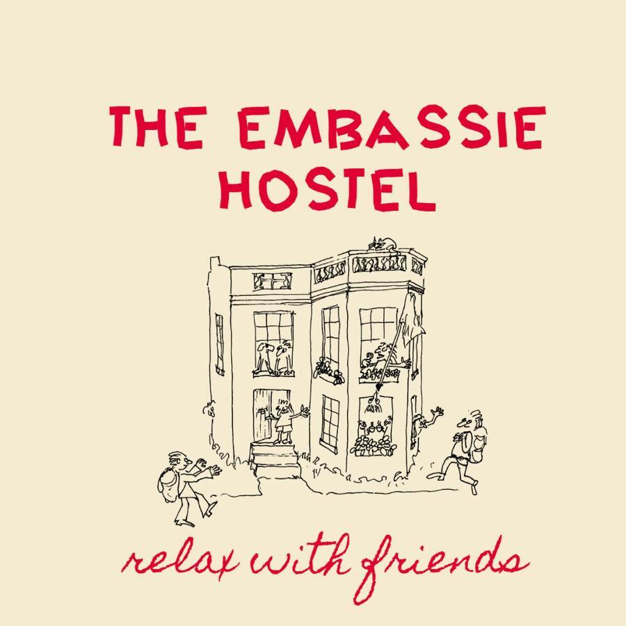 Хостел Embassie Backpackers Ліверпуль Екстер'єр фото